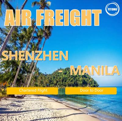 China Logística internacional de Shenzhen para as Filipinas Serviços DDU/DDP Frete aéreo à venda