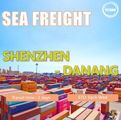 Китай DDP Sea Freight Forwarder Service Shipping China To Danang Vietnam Door To Door (Сервис морского экспедитора DDP) Перевозка грузов из Китая в Дананг Вьетнам Дом к дому продается