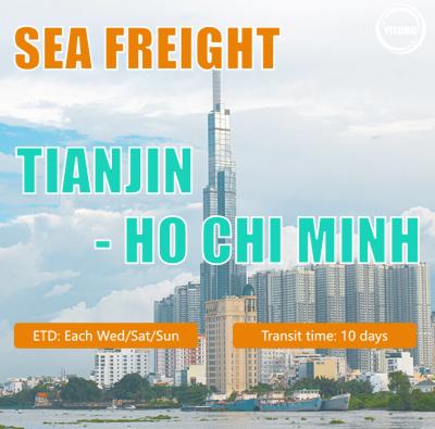 China Quality Sea Freight, Safe and Fast Delivery Freight Forwarder Provides DDP Door-to-Door Service From China to Vietnam for sale