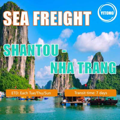 Chine Transport maritime international de marchandises par mer vers les Philippines/Vietnam à vendre