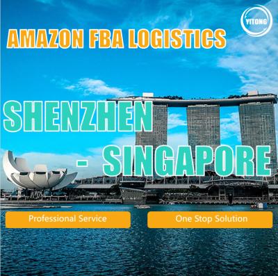 China Luft- und Seefracht Spediteur Versandvermittler Dienst von Shenzhen nach Amazon Fba Logistics zu verkaufen