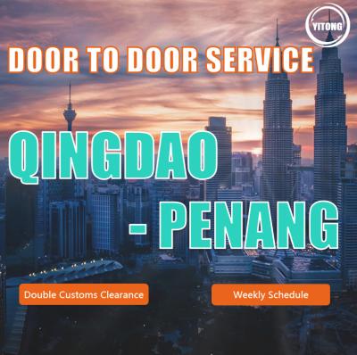 Cina Da Cina al porto di Penang Malesia Agente di spedizione Trasporto DDU/DDP Porta a porta in vendita