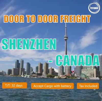 China Air Freight Forwarder Freight Door To Door Services From China To Worldwide Canada for sale