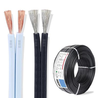 China Underground DC Power Cord SPT-1 Double Parallel Cables 20AWG 18AWG 16AWG 14AWG White Black Color for sale