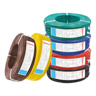 China Underground Connection Electric Cable 1007 18awg PVC Insulated Tinned Copper Wires 34/0.16ts for sale