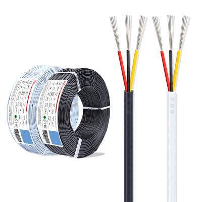 Κίνα Small heating data wires multi core data line 2464 30awg 3core OD2.2mm προς πώληση