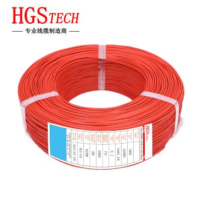 China UL1007 18Awg Heating PVC Insulation Wire OD2.1mm 300V Low Voltage Wire for sale