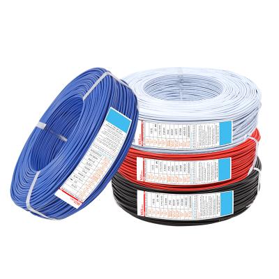 Κίνα Ul1015 Electrical Heating Wires 22awg 2.4mm Tinned Copper Wire PVC Insulated 600V προς πώληση