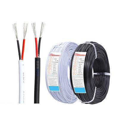 China Heating Cable 2c EL Wire awm2464 ul2464 24awg PVC Insulated Copper Wire 11*0.16ts for sale