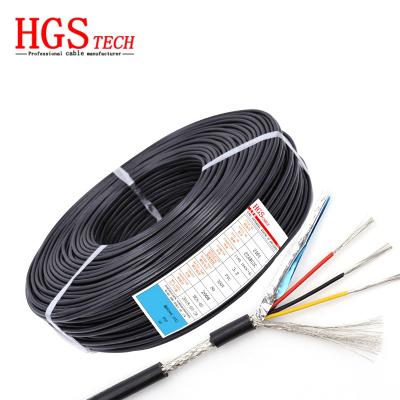 China Heating AWM 2464 3 Core 2.5 Mm Braided Shielded Cable Wire For Electrical Equipment zu verkaufen