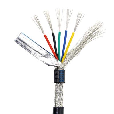 Κίνα Multi Core 2464 Heater 5 Core 22awg Double Shield Cable Wholesale Price προς πώληση