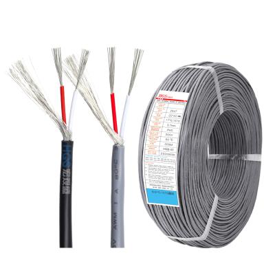 Κίνα Used in audio cable 2c connections ul2547 18awg 20awg 22awg 24awg 26awg 28awg audio internal or external multi electronic equipment core shielded wire control copper wiring προς πώληση