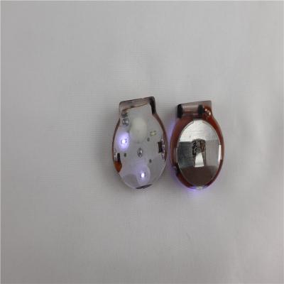 China Widely used wholesale custom colorful shoe accessories good quality waterproof LED shoe flashign light for sale