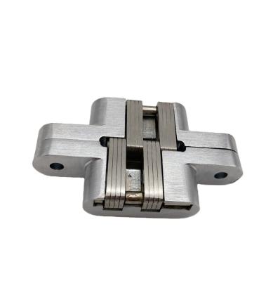 China Modern Hot Selling 180 Degree Heavy Duty Concealed Hinges Zinc Alloy Concealed Folding Concealed Door Hinges Concealed Hinges for sale