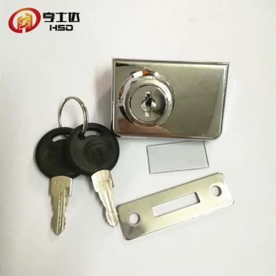 China New swimming type 409 double door cabinet lock sliding glass door lock for sale