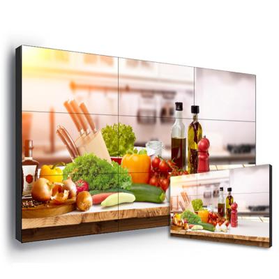 China Indoor Hot Sale IPS Hard Screen Rich Color Lcd Splice Screen Ultra Shrink Bezel Splice Display Screen for sale