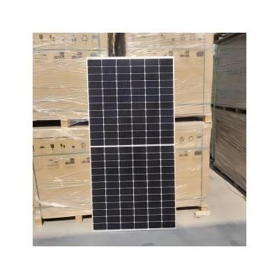 China 540w 550w Solar Panels Half Cell Monocrystalline Solar Panels Fluctuating Price For PV Solar System 182mmx182mm for sale