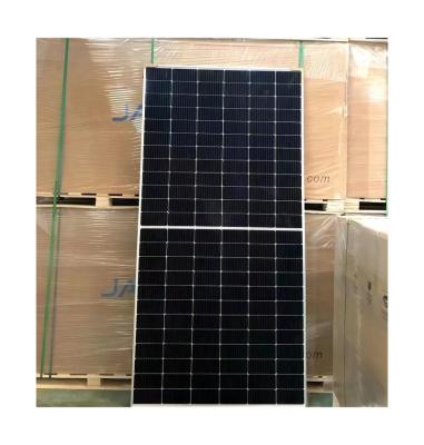 China Factory Wholesale Durable Suitable Micro Thin Film 182mmx182mm Half Cell Solar Panels for sale