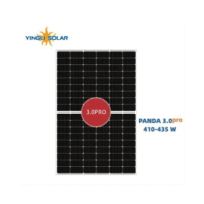 China China Factory Direct Sale High Power Yingli Solar Panel 410W 415W 420W 425W 430W 435W 108 Cells With Manufacturer Good Price 182mmx182mm for sale