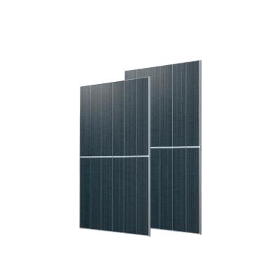 China Bifacial GCL 144 Cell Solar Panel Module 575W-610W Monocrystalline Glass Module Double Panels 210mmx210mm for sale