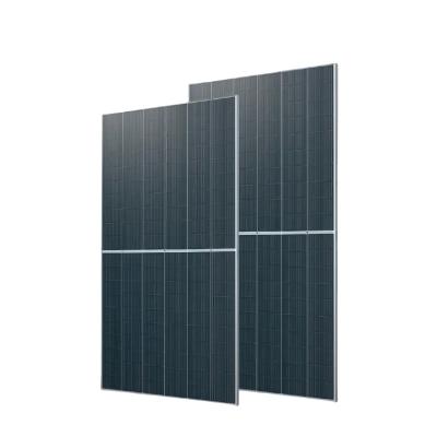 China Solar Panel GCL 144 Dual Cell Module635W-670W Bifacial Glass Monocrystalline Solar Panel Module Panels 210mmx210mm for sale