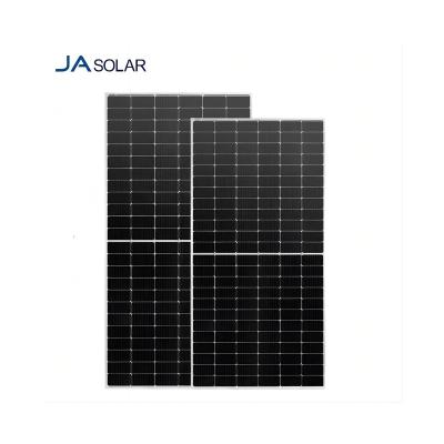 China Wholesale JA Solar Panel 455W 460W Mono Solar Panel China Mono Crystalline Solar Panel 182mmx182mm for sale