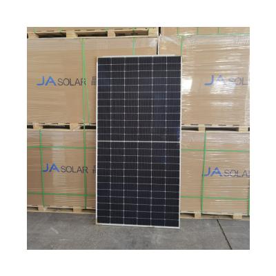 China Solar Panel 530W 535W 540W 545W Photovoltaic Solar Panels Rooftop JA MBB Half Solar Mono Cells For Parking Lot Solar System 182mmx182mm for sale