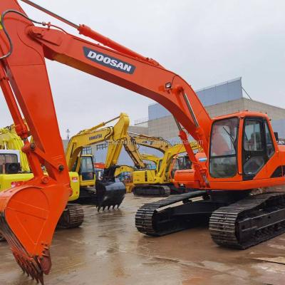 China 22Tons Daewooo dh220lc-7 Used Crawler Excavator 1.2MÂ ³ for sale