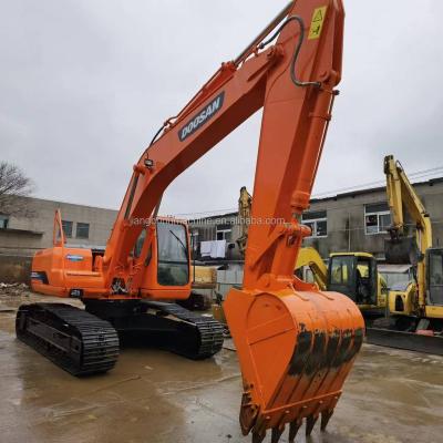 China DH220LC-7 Used Dosan 220 Excavators Used 20t Crawler Excavator For Sale 1.2M™ ³ for sale