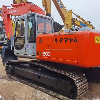 China Used Hitachii EX200-1 ex200-2 ex200-3 ex200-5 0.8mÂ from Hitachii EX200-3 / excavator original; ³ for sale