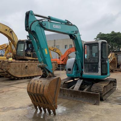 China japan kobellco-mini small excavator kobellco75 used 7 tons ready to work SK75 SK75SR-2 SK75-8 0.28MÂ ³ for sale