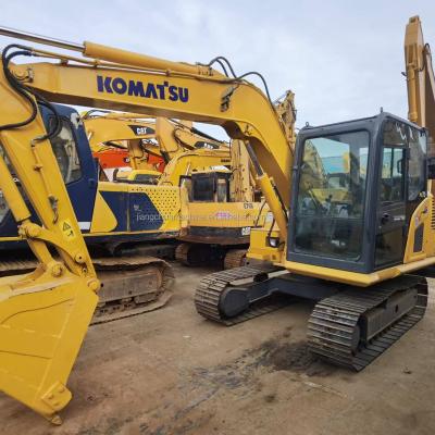 China Used mini excavator with running condition for sale hydraulic used small excavator komasu pc55 pc55mr pc55mr-2 7ton hot sale 0.36M; ³ for sale