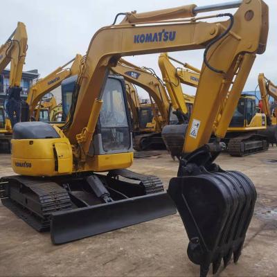 China used komasu pc78us crawler excavator pc78 us diggers in pc78us-6 -8 stock exsavator 0.12MÂ ³ for sale