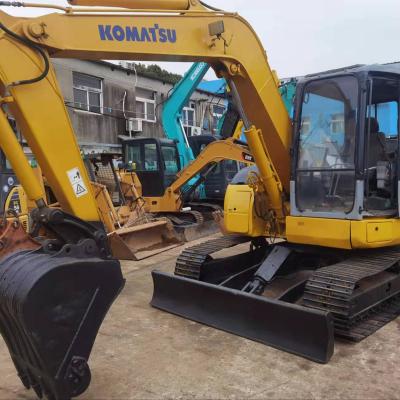 China used komasu pc78us crawler mini excavators 0.12MÂ ³ for sale