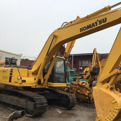 China Japan used Komasstu Pc120-6 construction materials with original color in running 1M; ³ for sale