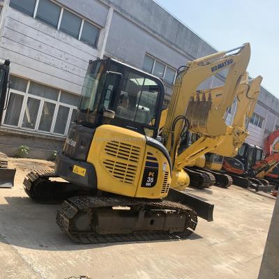 China japanese used excavator for sale small hydraulic used excavator komasu pc55 pc55mr pc55mr-2 0.07MÂ 6ton; ³ for sale