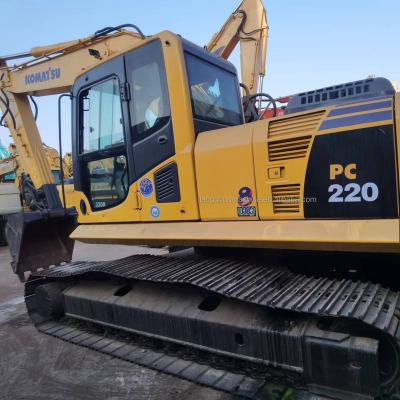 China Used 22tons Komaatsu Crawler Excavators PC220-8 in Shanghai with Hydraulic Lines 1.2M™ ³ for sale