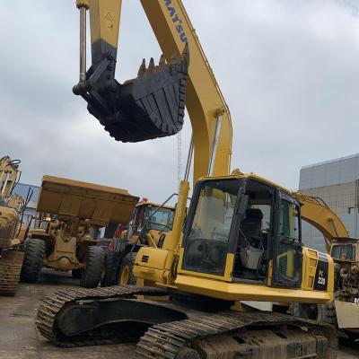 China Japanese used earthmoving equipment second hand Komasu pc220-8 crawler excavator on sale excavator 1.2MÂ ³ for sale