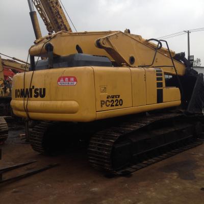 China Used japan construction machine komatsu pc200 crawler excavator / used heavy duty equipment / komatsu used excavator pc 200 300 400 1.2M™ ³ for sale