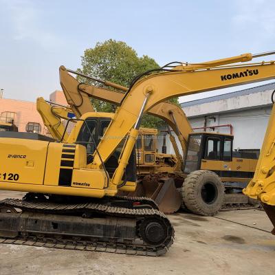 China komattsu PC120 / used Komaatsu pc120-6 crawler excavator with high quality 0.64MÂ ³ for sale