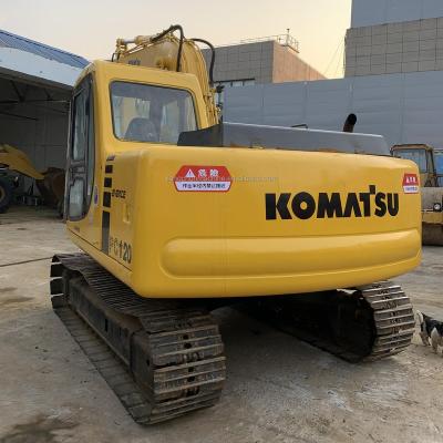 China Japan small komattsu PC120 / used Komaatsu pc120-6 crawler excavator with high quality for sale 0.64MÂ ³ for sale