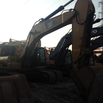 China Hot sale used retroexcavadoras Caterpillar 320D 320DL crawler excavator machine CAT 325C 320CL 330C 336 used excavadora 2.4MÂ ³ for sale