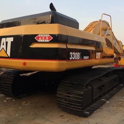 China Shanghai factory used Cat 320 320bl 320d 320dl 330BL 330CL 330DL mobile excavator machinery CaterpiIllar earth diggers 1.8M™; ³ for sale