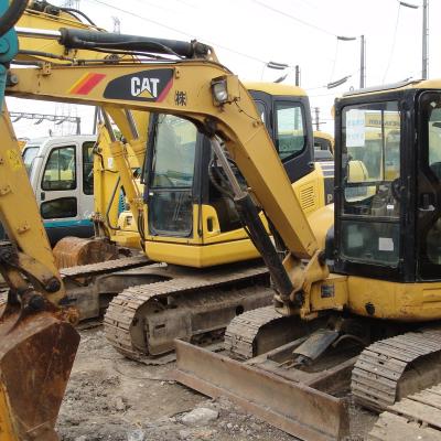 China Used Mini Excavator Cat 301.5 303.5 305.5 306D For Road Making Machine 6tons With Inch 0.06MÂ ³ for sale