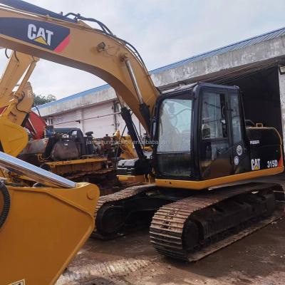 China Good quality second hand machine CAT 315D walking excavators 0.55MÂ ³ for sale