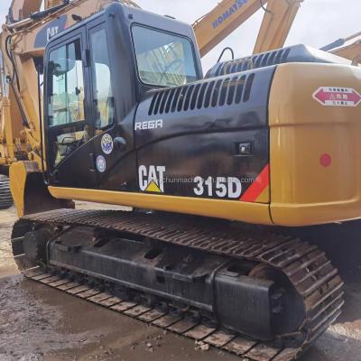 China Used CAT machinery 315D clawler excavators/bagger, 15T CAT 315D escavator with hydraulic rc excavator, CAT ATM rcm 0.55M™; ³ for sale