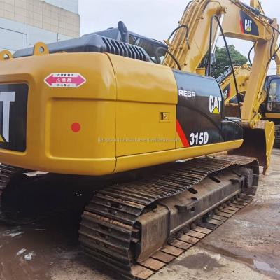 China All original cheap price used Caterpillar CAT 315D excavator caterpillar CAT 315 / CAT 315DL for sale 0.55MÂ ³ for sale