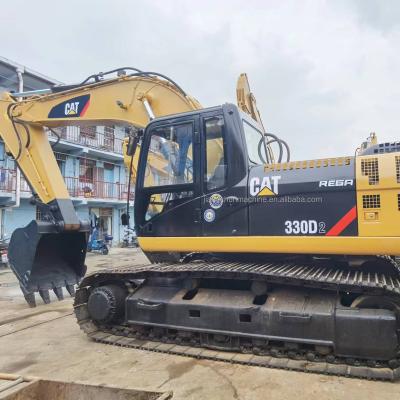 China 30 ton caterpillar330D2 second hand excavator used cat 330d2 digger from Japan in stock with good quality 1.8M™ ³ for sale