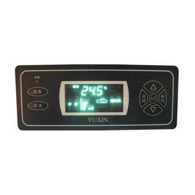 China Durable HVAC Bus Automobile Electric Control Panel Air Conditioning Control Unit for sale