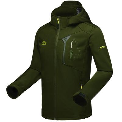 China Wholesale Man Softshell Basic Outdoor Warm Fleece Windproof Waterproof Breathable Waterproof Jacket droshipping Raincoat for sale